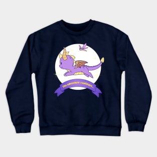 The adventure continues Crewneck Sweatshirt